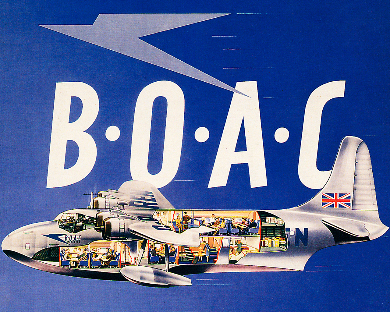 Many More Stories BOAC 1280X1024px