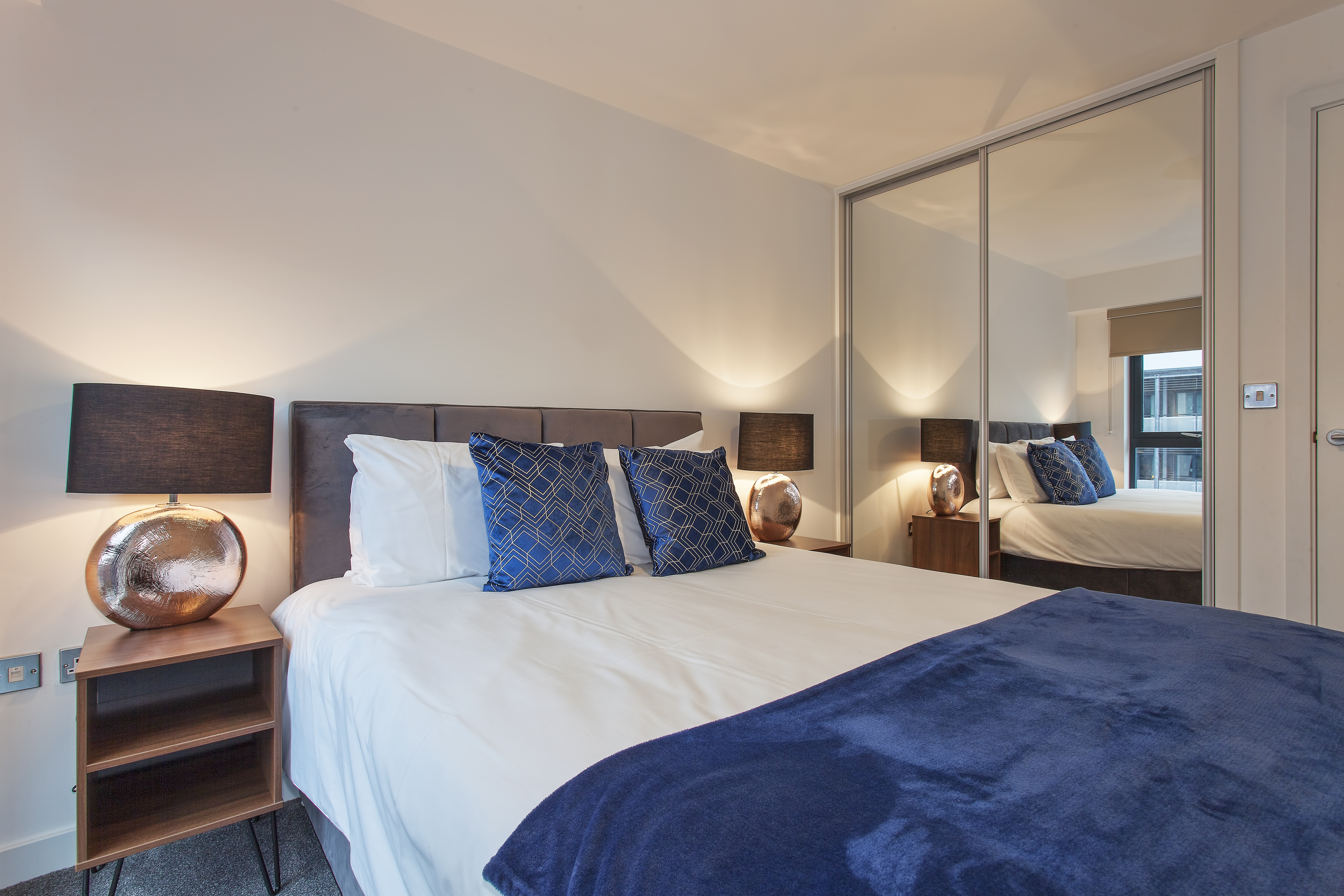 Charles Hope Birmingham City Apartments 1 Bedroom Apartment Bedroom E